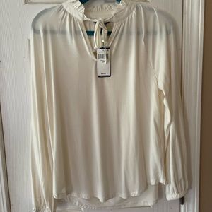 Ralph Lauren Beige Business Casual Top NWT